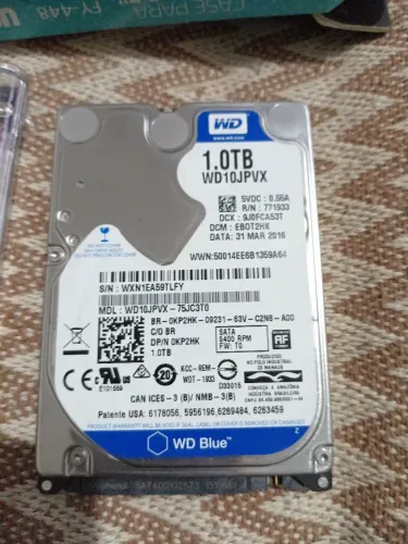 HD 1 TR com CASE