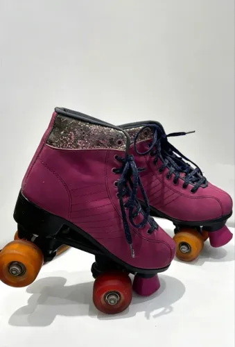 patins quatro rodas 