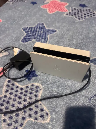dock nintendo switch oled original com cabo
