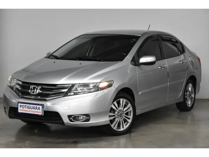 Honda City Sedan EX 1.5 Flex 16V 4P Aut. 2013
