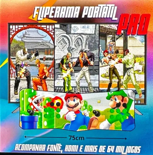 Mesa de fliperama 