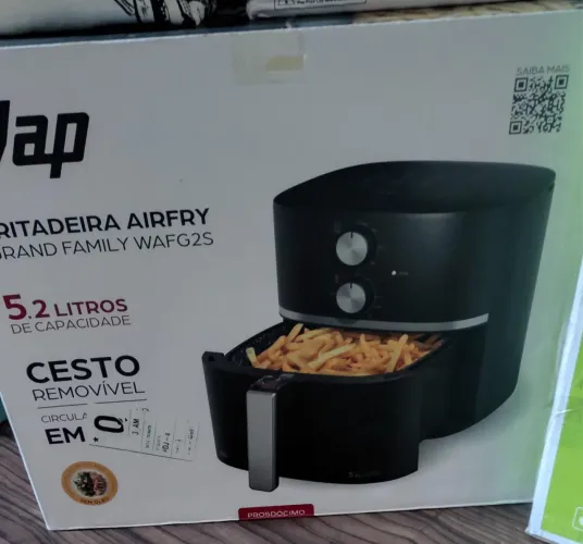 Airfry fritadeira 5,2 litros WAP