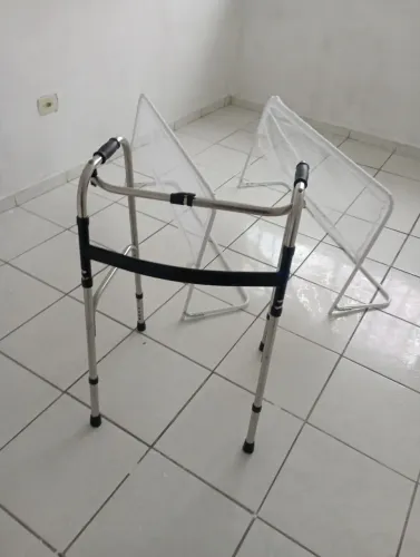 Andador mais protetor de cama