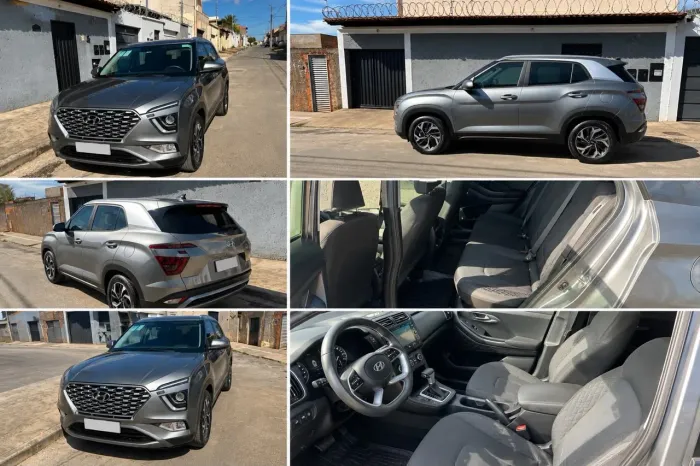 Hyundai Creta Limited 1.0 TB 12V Flex AUT 2023