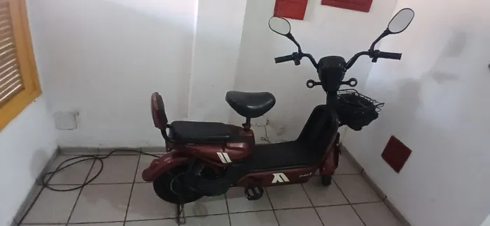 Dx Bike Scooter Vermelha 