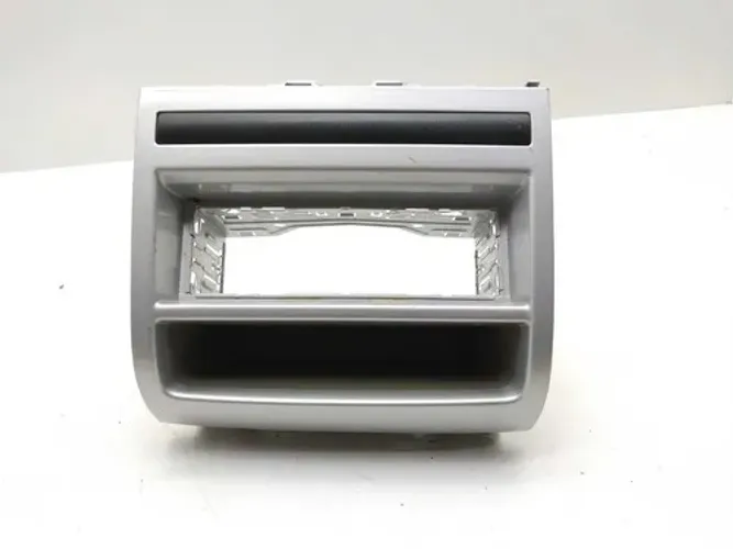 Moldura Central Painel Fiat Siena 2008 Cinza