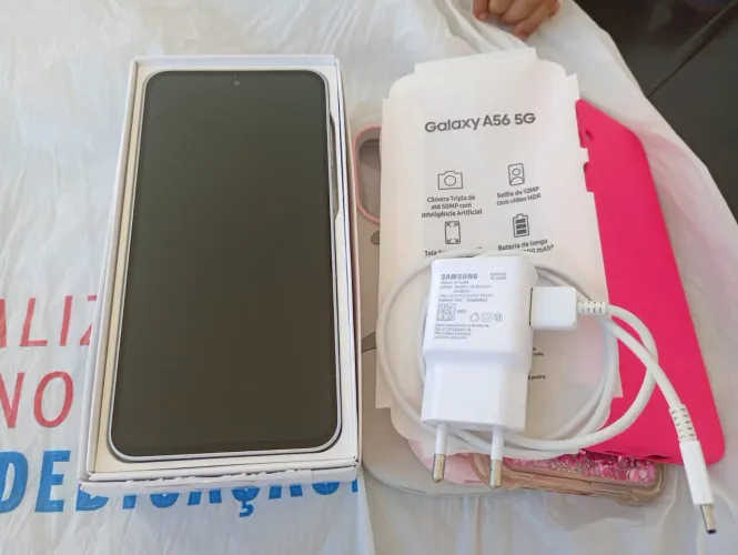 Vendo A56 novo