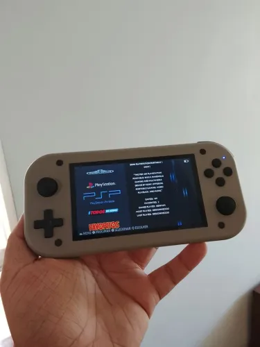 Vídeo game portátil