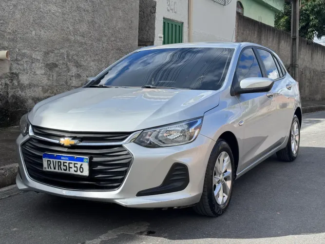 Chevrolet Onix Hatch LT 1.0 12V Flex Mec. 4P 2023