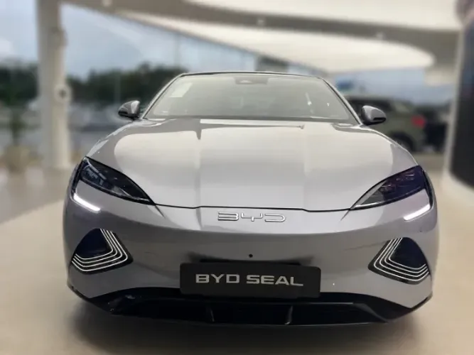 BYD Seal (elétrico) 2027