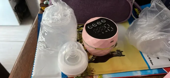 Bomba de tirar leite