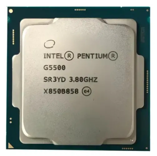Processador Intel Pentium Gold G5500 2 Núcleos 4 Threads 3.8 GHz