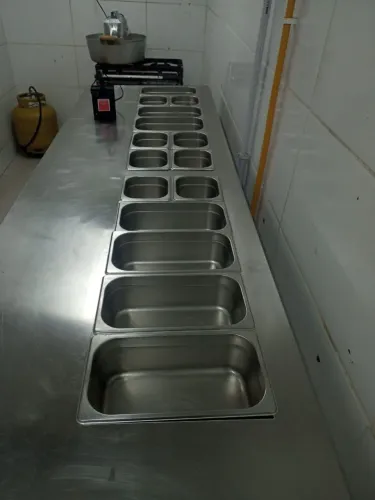 Buffet quente/frio 220v