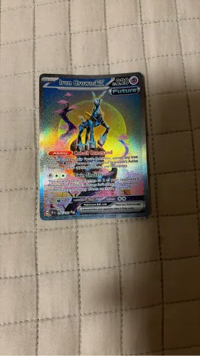 Iron crown EX foil full art 