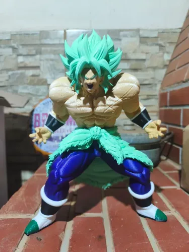 Figure ssj Lendário Broly