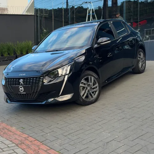 Peugeot 208 Griffe 1.6 Flex 16V 5P Aut. 2022