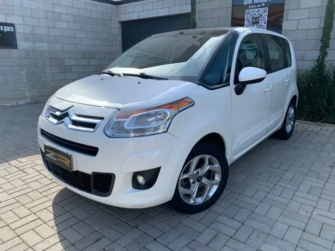 Citroen C3 Picasso Tendance 1.5 Flex 8V 5P Mec. 2015