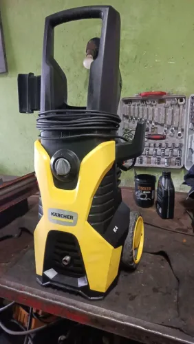 Vendo lavadora kacher k4 com motor de indução 