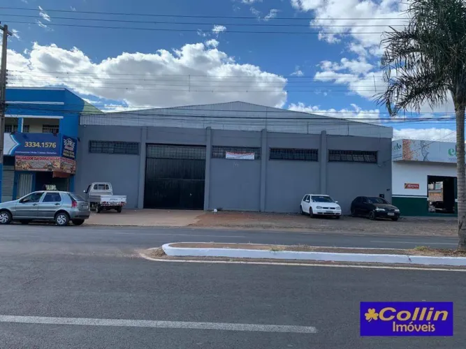 Galpão para alugar, 600 m² por R$ 20.152,00/mês - Amoroso Costa - Uberaba/MG