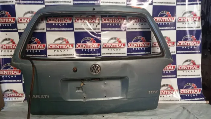 tampa porta malas vw parati g2 cinza