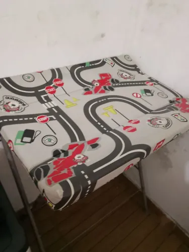 Trocador com suporte