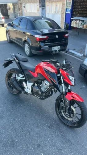 Cb Twister 300f ABS