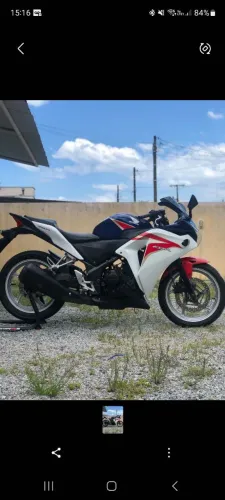 CBR 250r 2012 