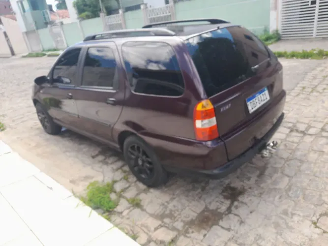 Fiat Palio Weekend Stile 1.6 MPI 16V 4P 2001