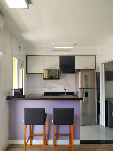 Apartamento para alugar em Campinas, Cambuí, com 1 quarto, com 49 m², Helbor Home Flex Cam