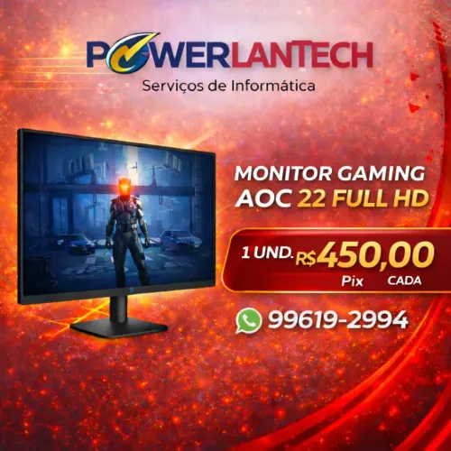 Monitor Gaming AOC 22` Full HD
