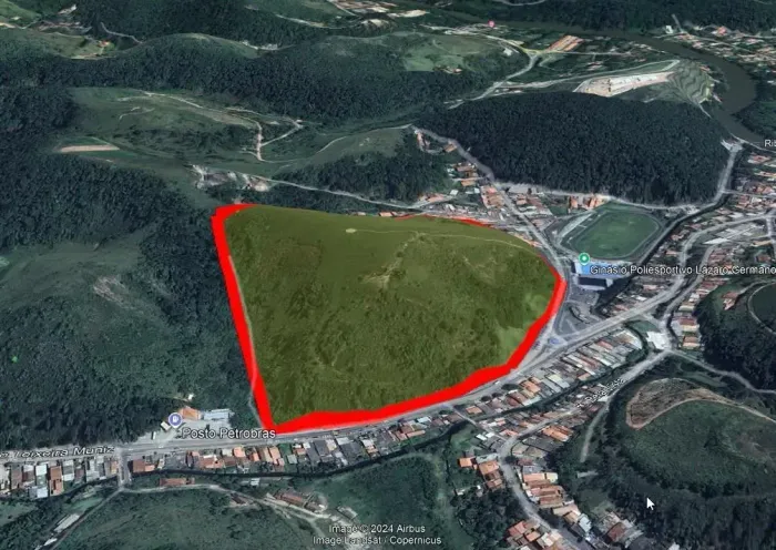 Venda - Área -127.000 metros quadrados - Centro - Guararema - SP