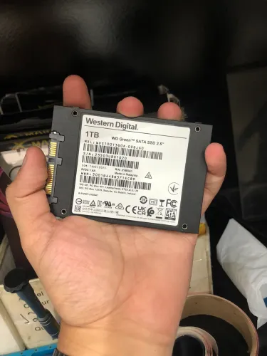 SSD SATA 1TB WD GREEN