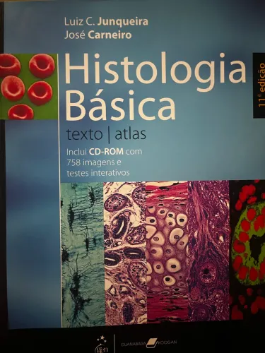 Livro HISTOLOGIA BÁSICA