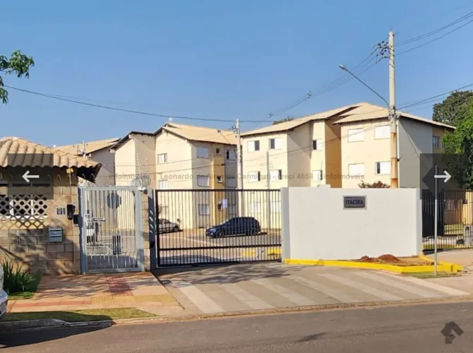Alugo Apartamento no Residencial Itacira
