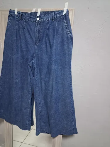 Calça jeans alfaiataria 