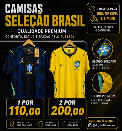 Camisa do Brasil