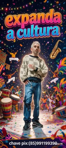 Yurisjacksons pra fazer a propaganda da sua loja