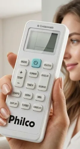 Controle Philco ar