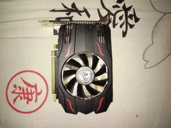 Placa de vídeo rx 550 4 gigas