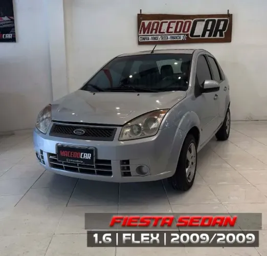Ford Fiesta Sed. 1.6 8V Flex 4P 2009