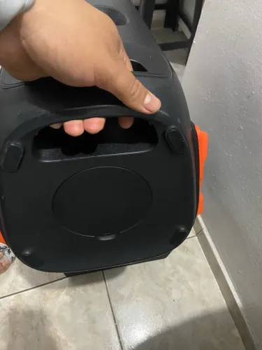 Caixa de som Bluetooth partybox110 jbl