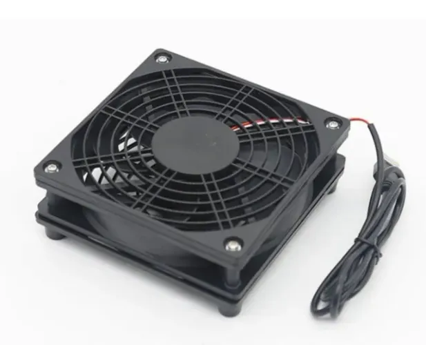 Fan cooler Usb 12 cm - resfriamento de equipamentos