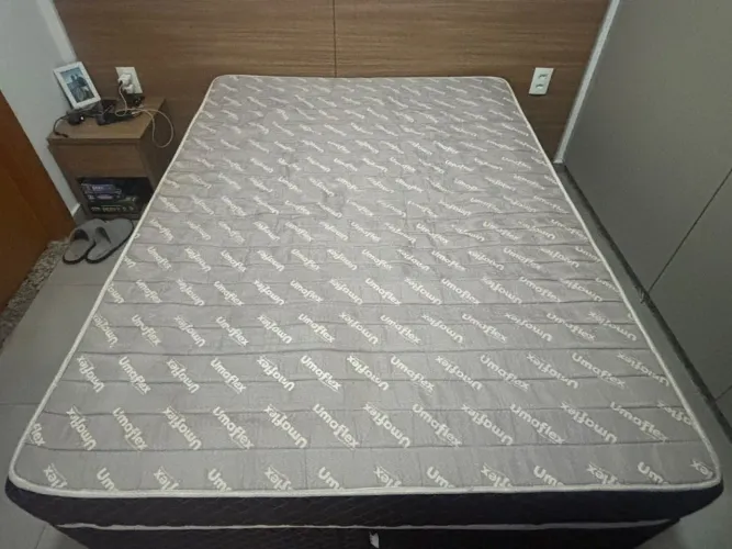 Cama casal - Colchão + box