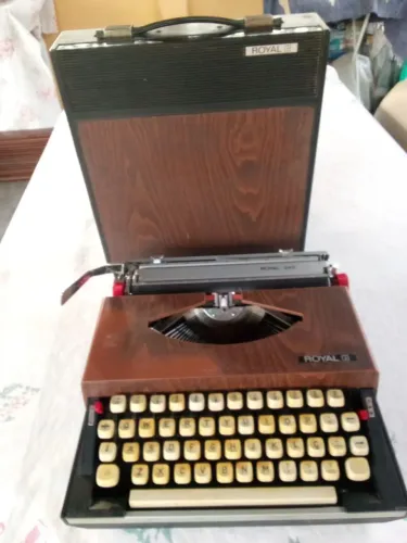 Máquina de escrever 