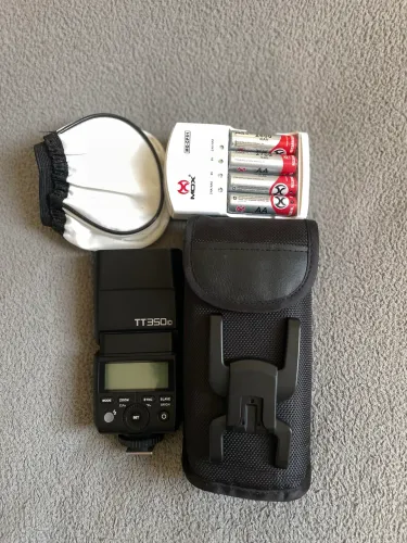Flash Canon Godox TT350 