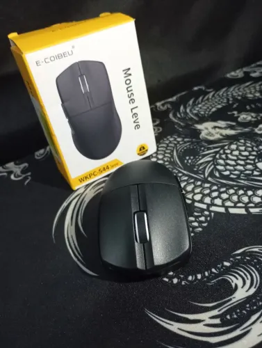 Mouse Bluetooth Gamer E-coibeu Wkpc-s44 Bluetooth Sem Fio