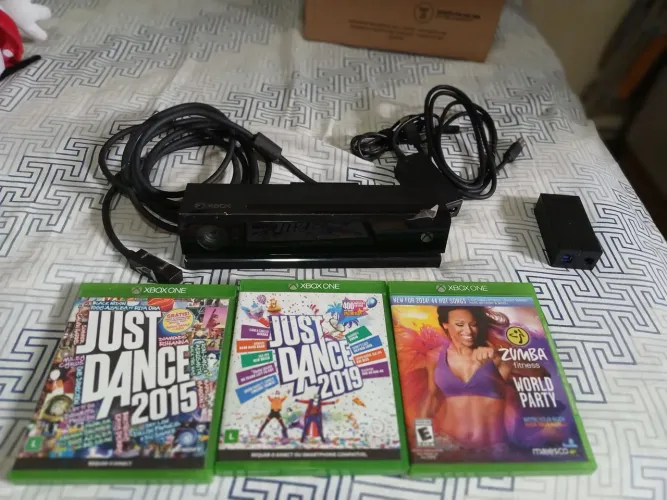 Sensor de movimento + adaptador de kinect xbox one