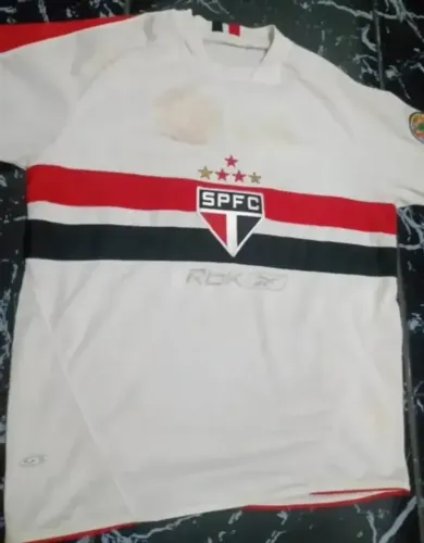 3 camisas do São Paulo originais pelo preço de 1