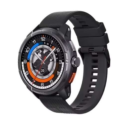 Haylou Solar Ultra GPS AMOLED 1.6? | Chamadas Bluetooth | GPS Integrado | 5ATM