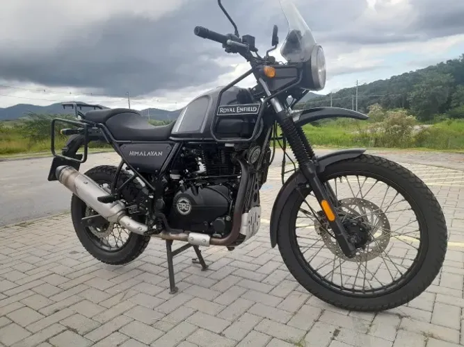 Himalayan 411 20/21 - Único Dono - Todas Revisões na Concessionária